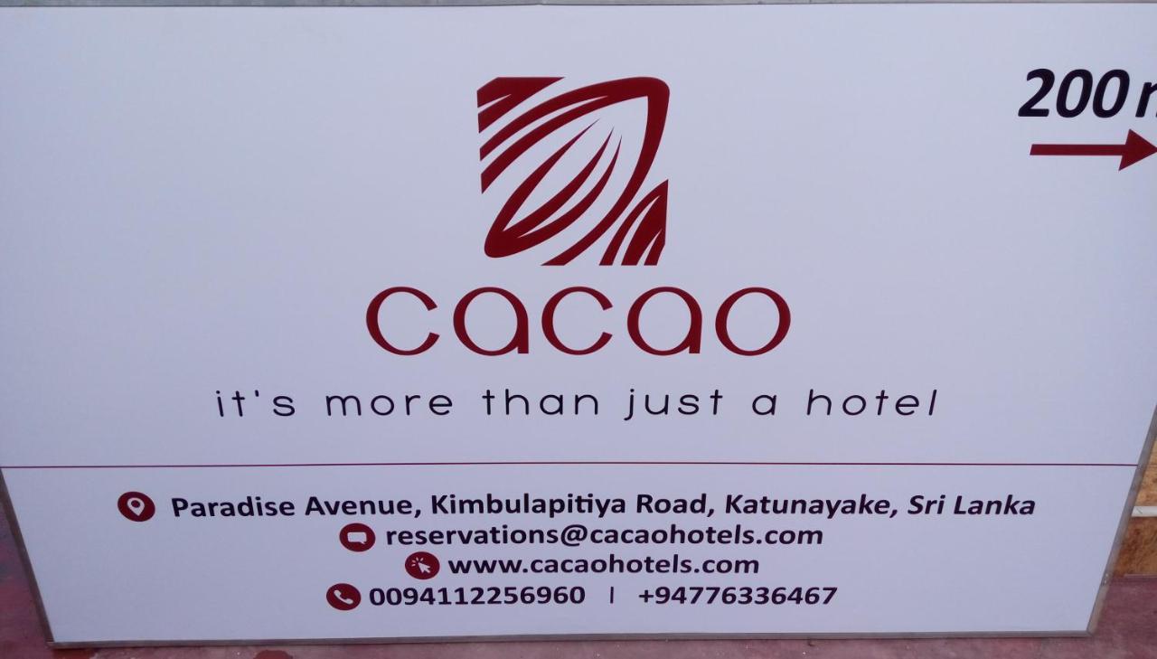 Hotel Cacao Katunayaka Exterior foto